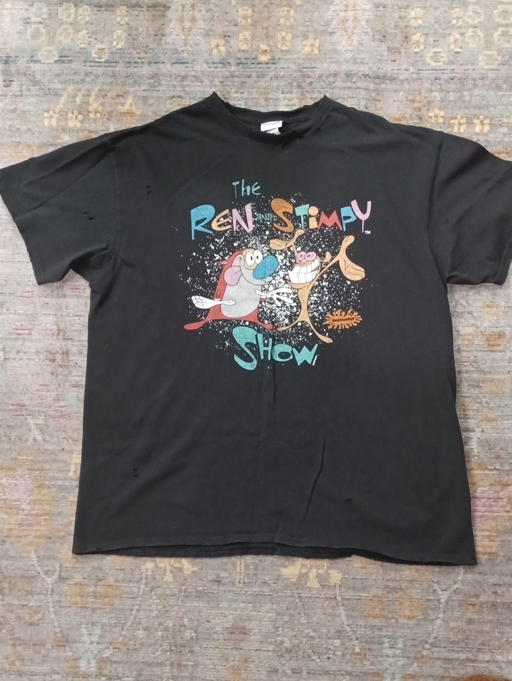 Junk Food Tees The Ren And Stimpy Show Tee
